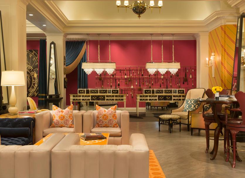 Area lounge Foto