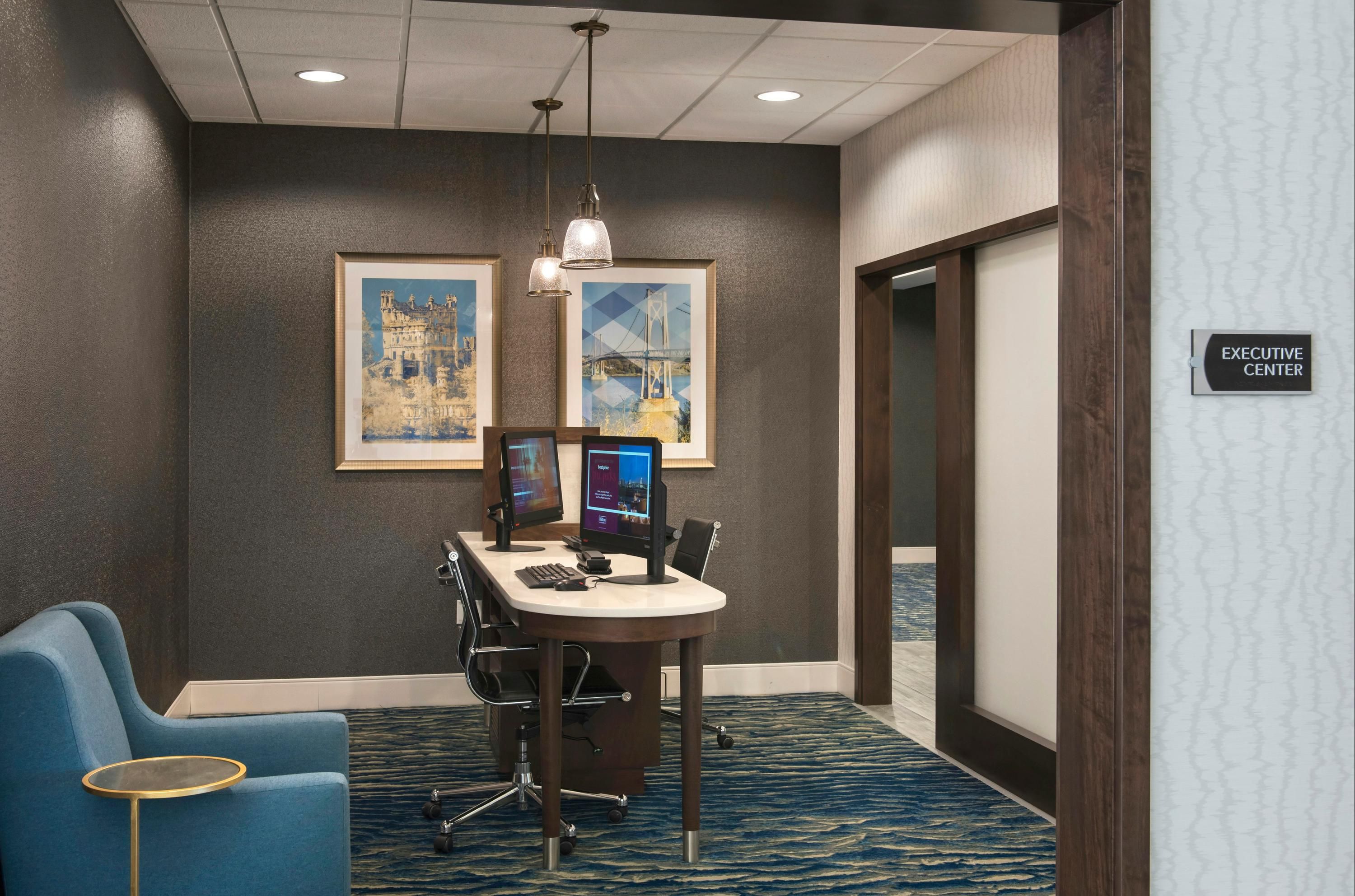 Business center