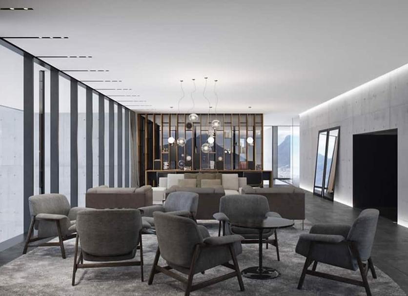 Area lounge Foto