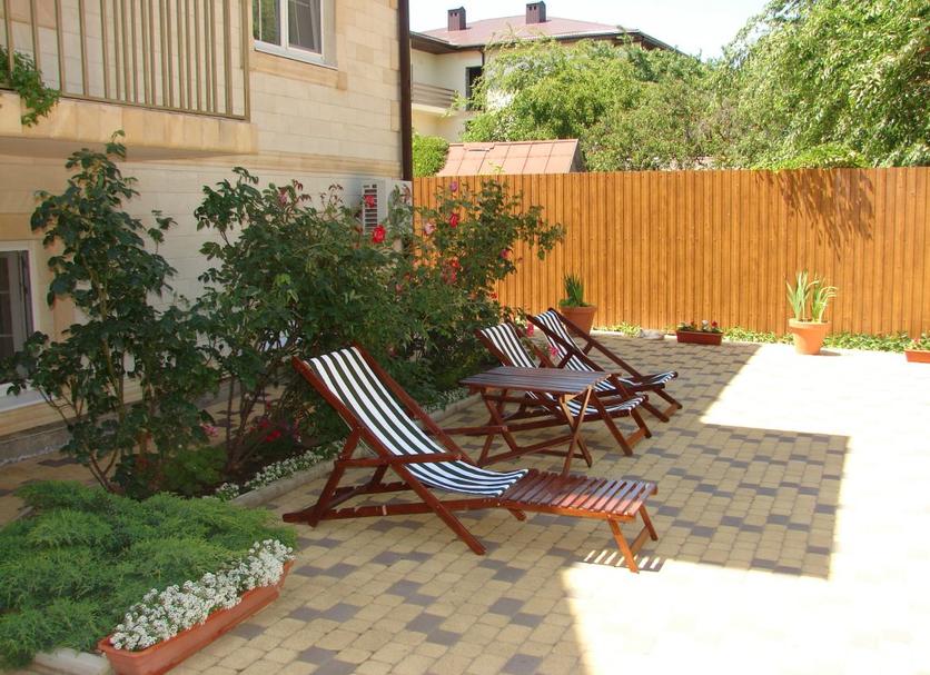 Patio Foto