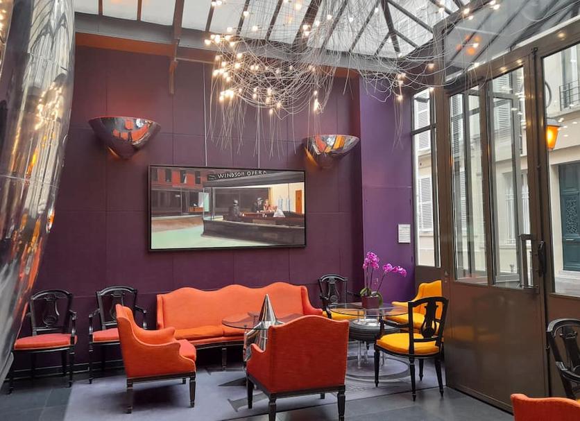 Area lounge Foto