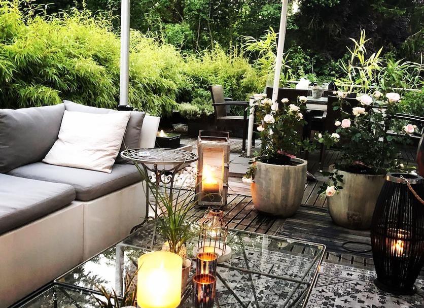 Patio Foto