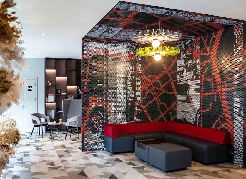 Area lounge Foto