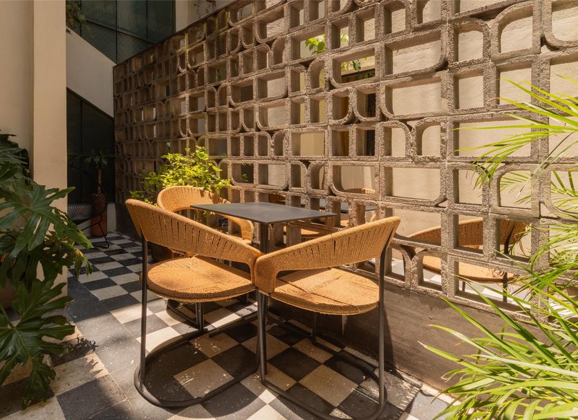 Patio Foto