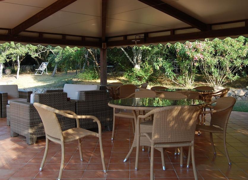 Patio Foto