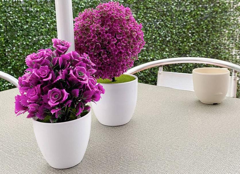 Patio Foto