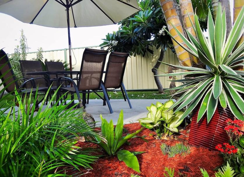 Patio Foto