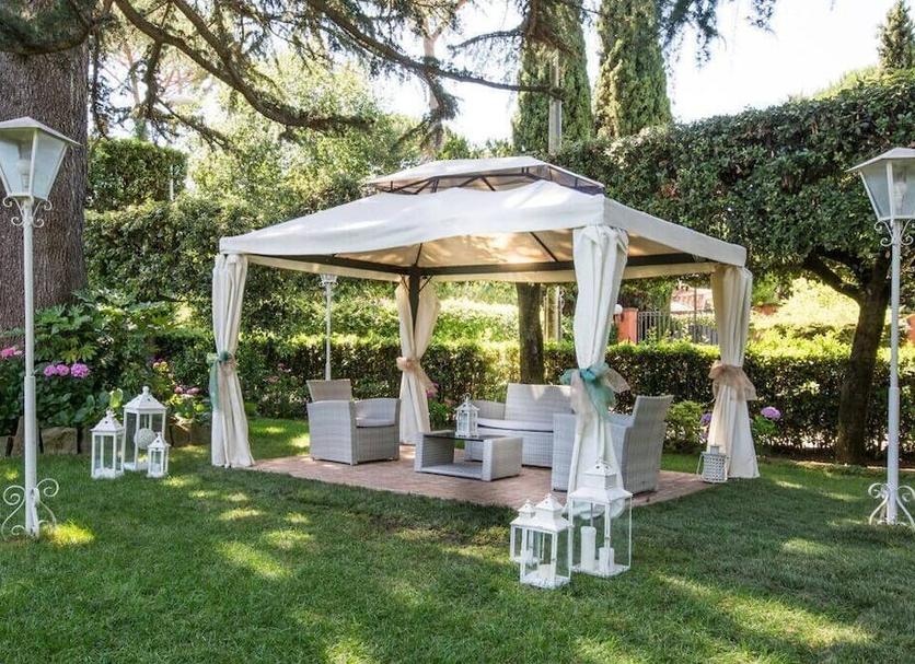 Patio Foto