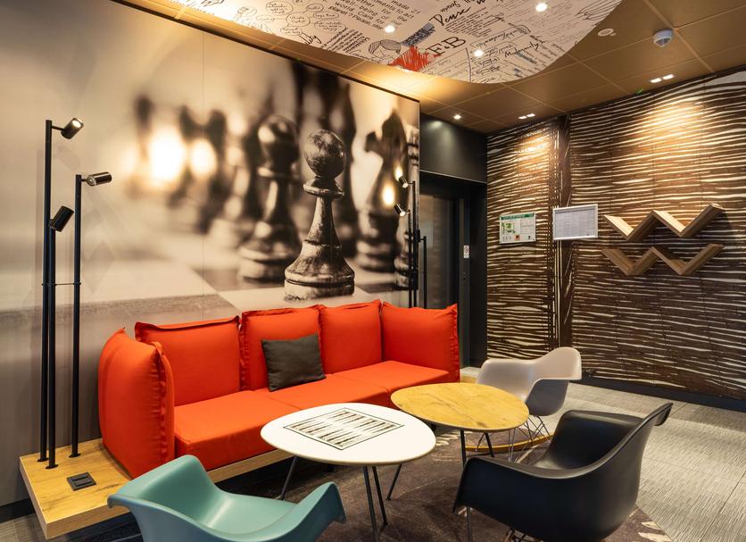 Area lounge Foto