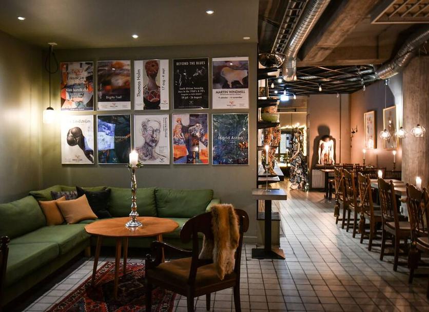Area lounge Foto
