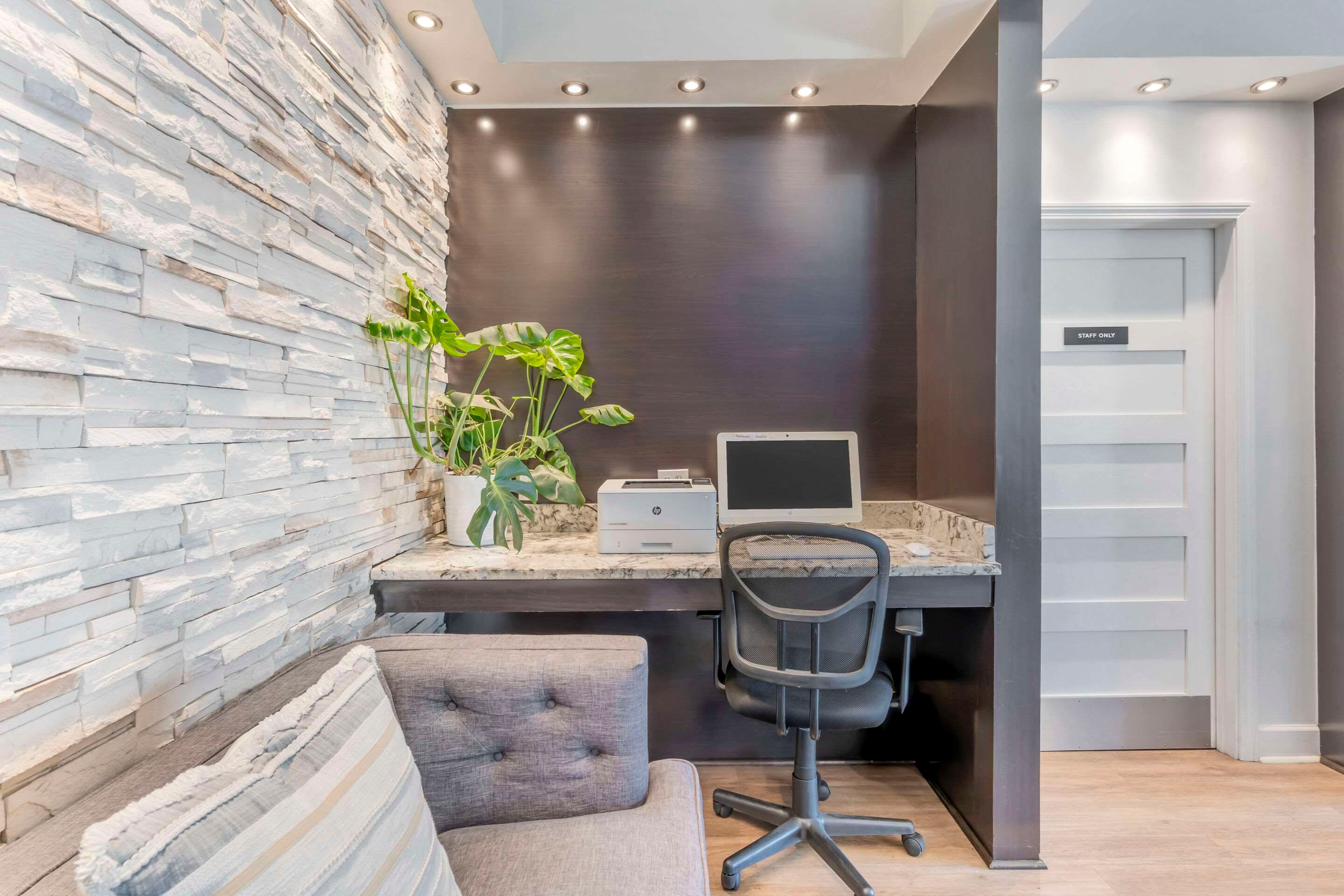 Business center