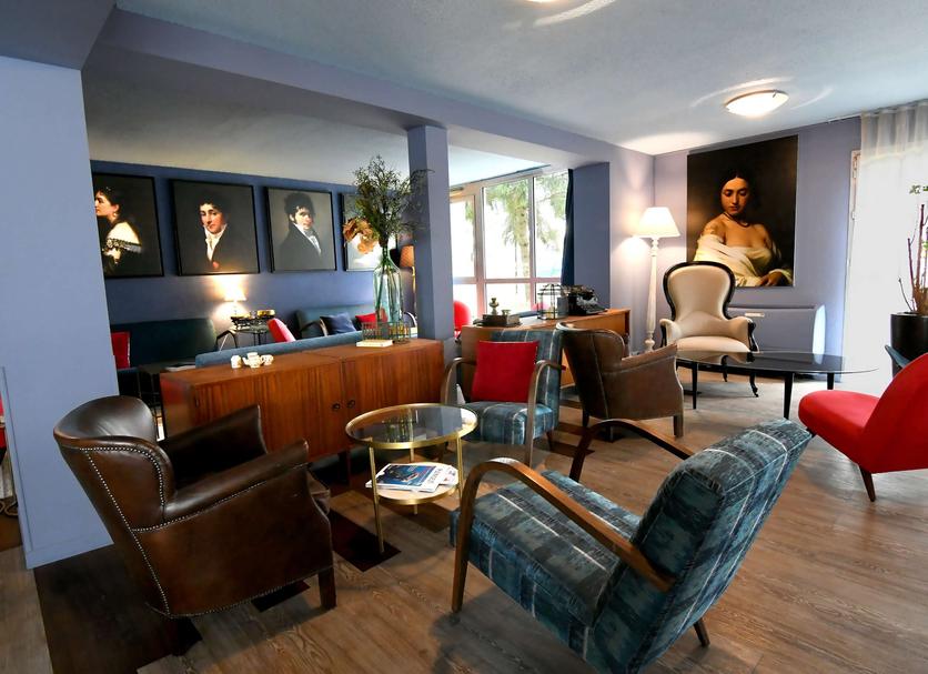 Area lounge Foto