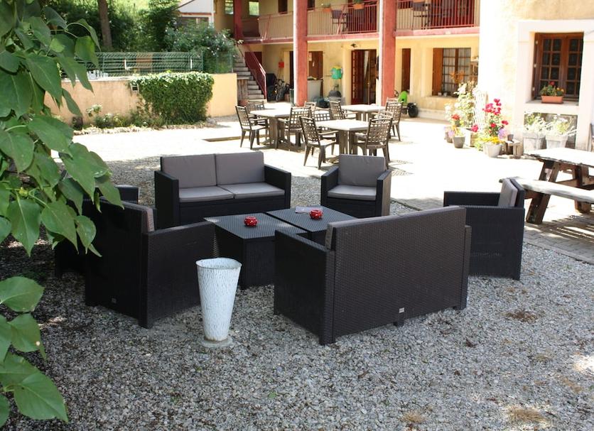 Patio Foto