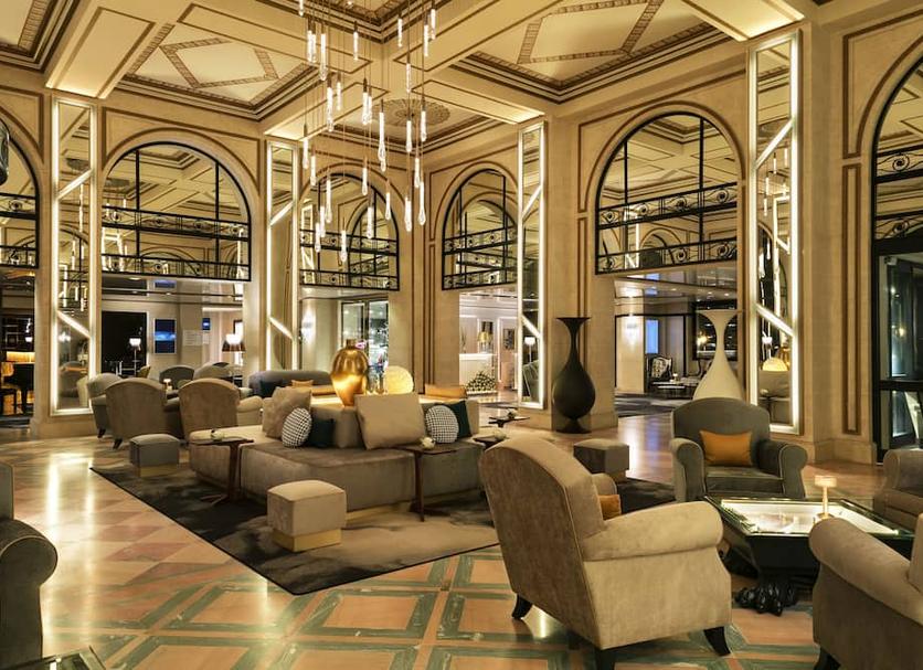 Area lounge Foto
