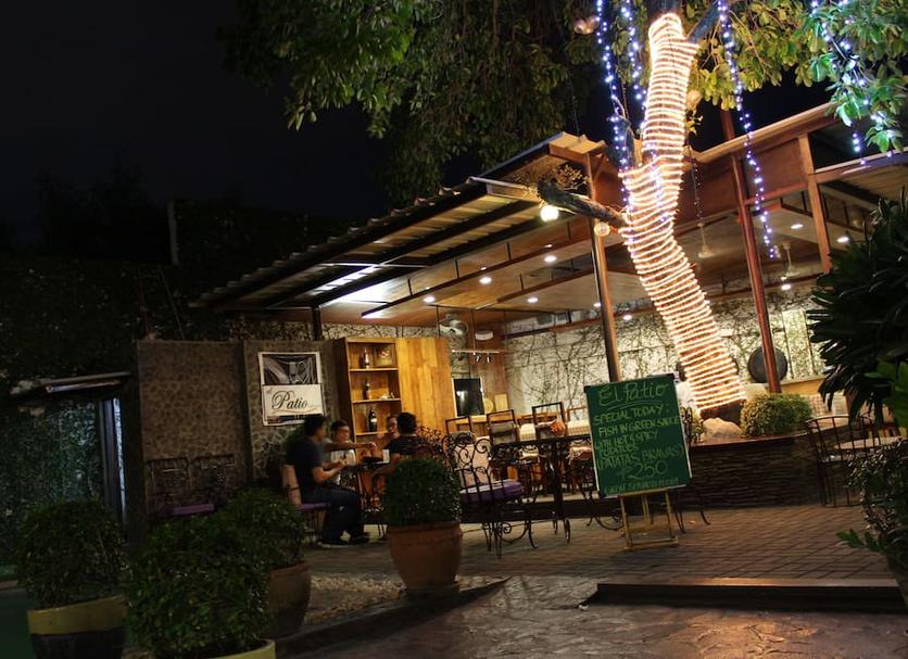 Patio Foto