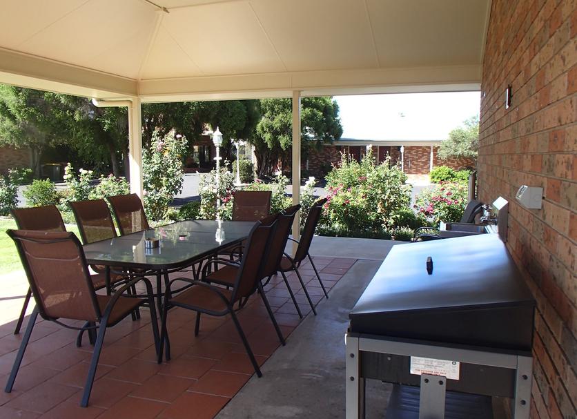Patio Foto