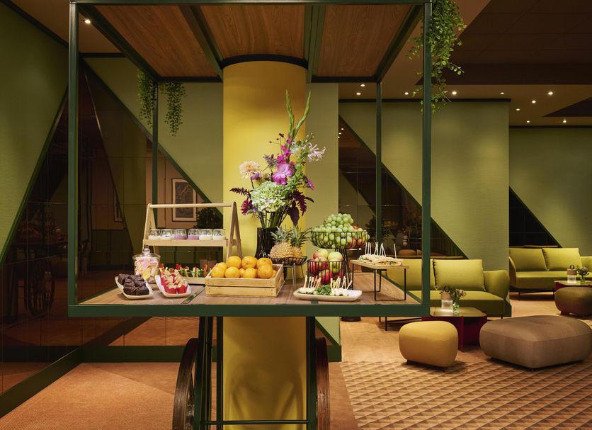 Area lounge Foto