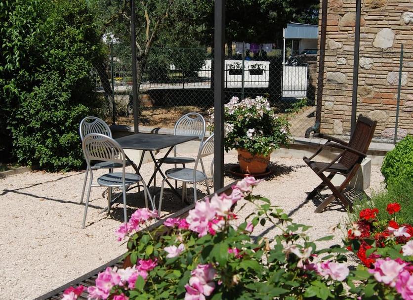 Patio Foto