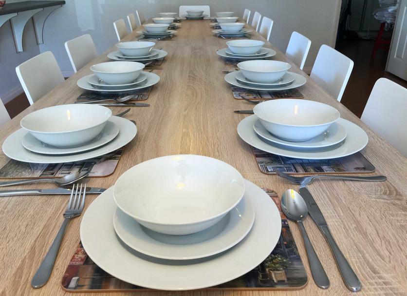 Sala pranzo Foto