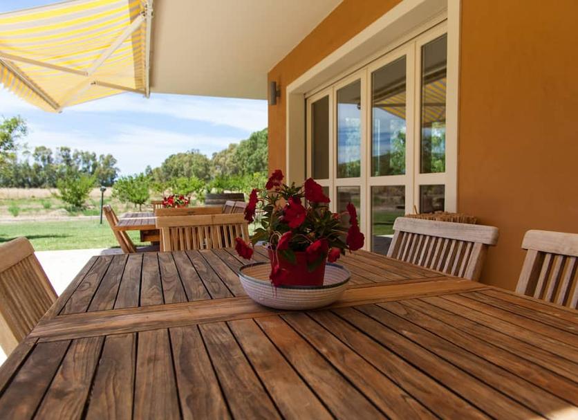 Patio Foto