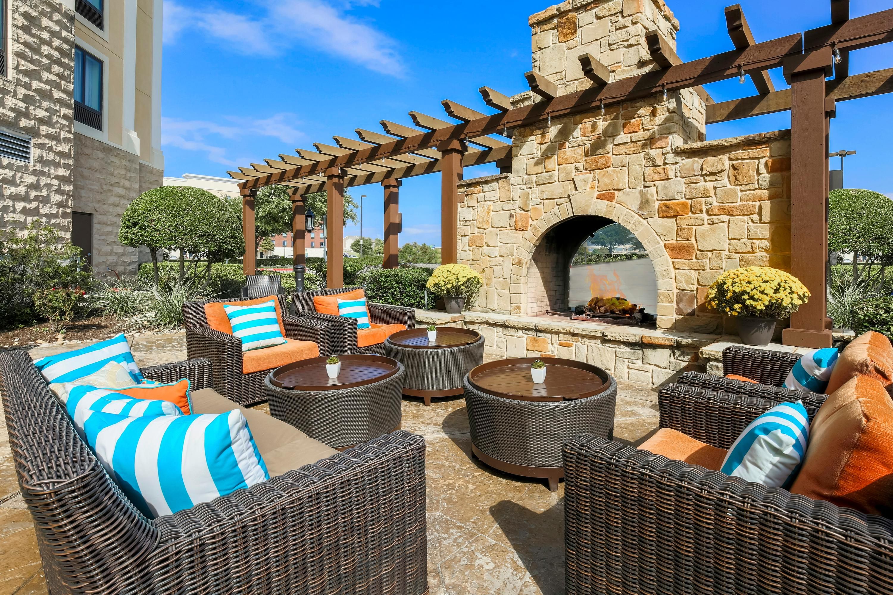Patio Foto