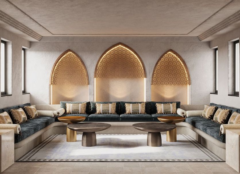 Area lounge Foto