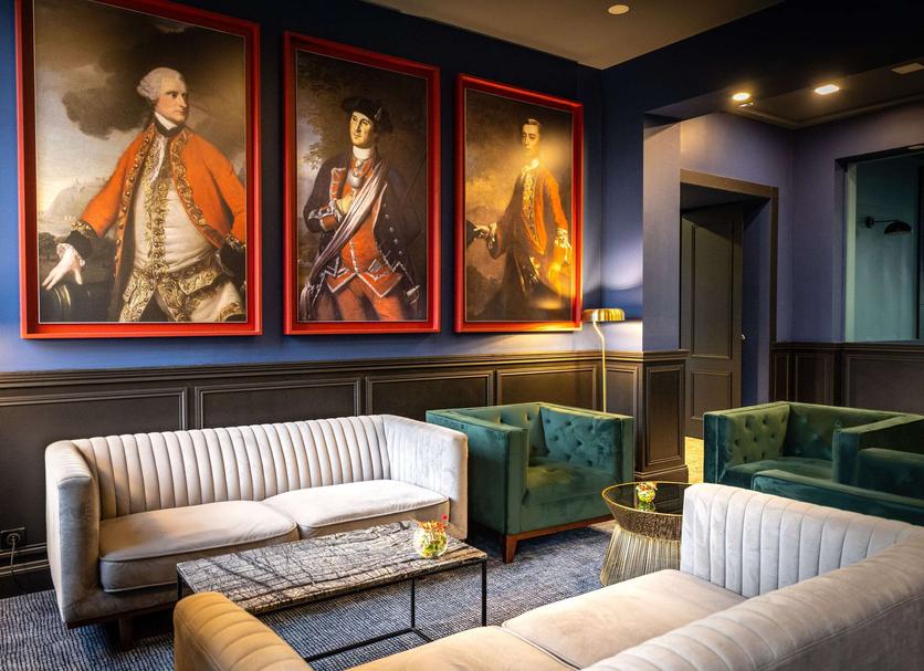 Area lounge Foto