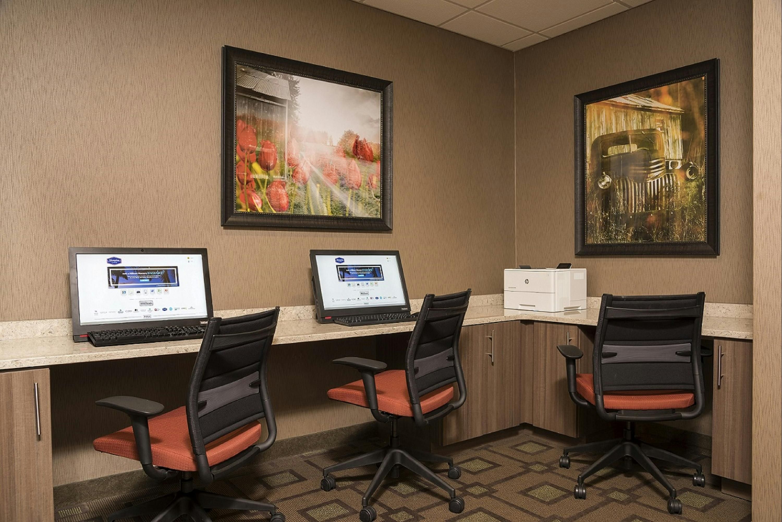 Business center