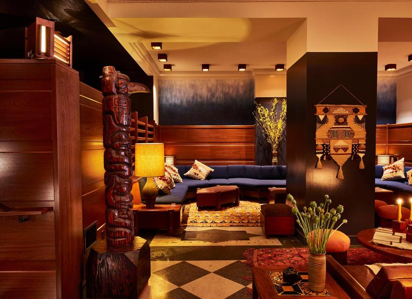 Area lounge Foto