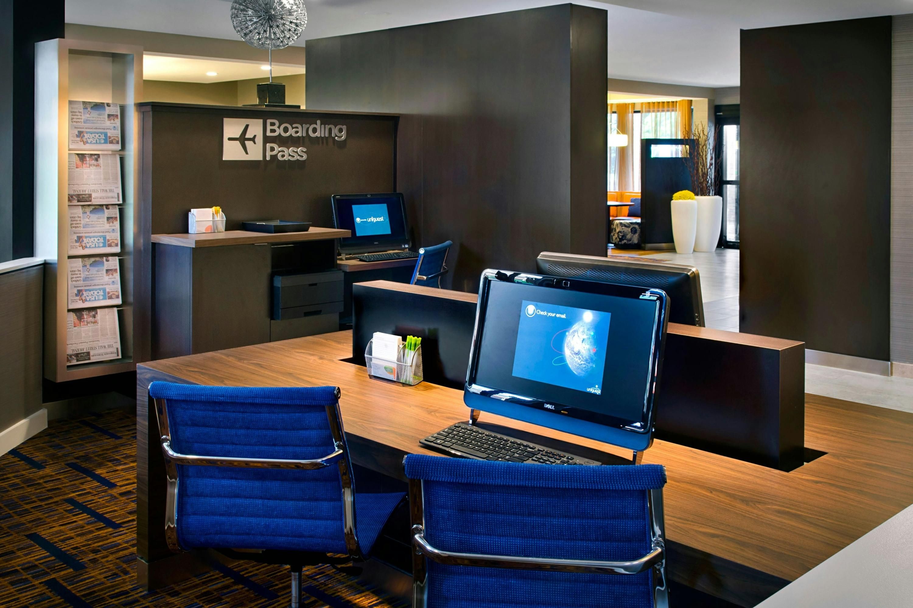 Business center
