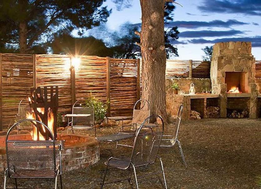 Patio Foto
