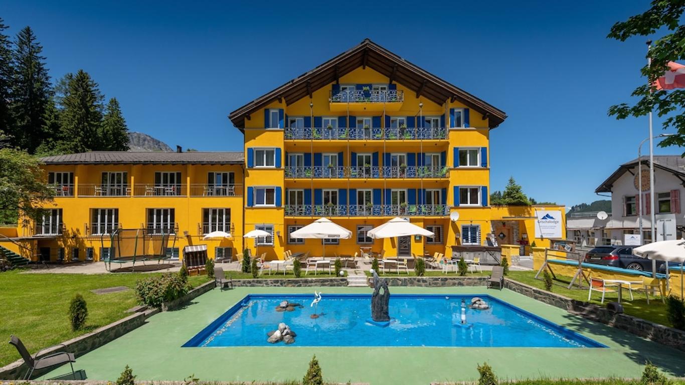 Grischalodge das Hotel mit Bergblick seit 1929
