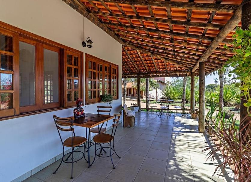 Patio Foto