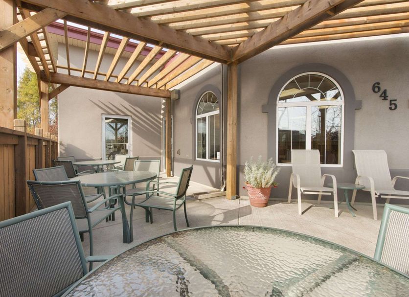 Patio Foto