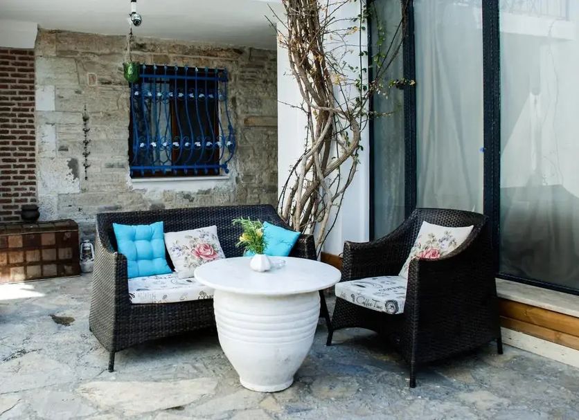 Patio Foto