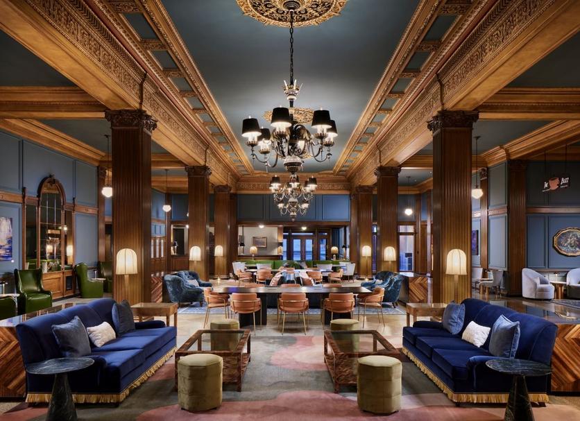Area lounge Foto