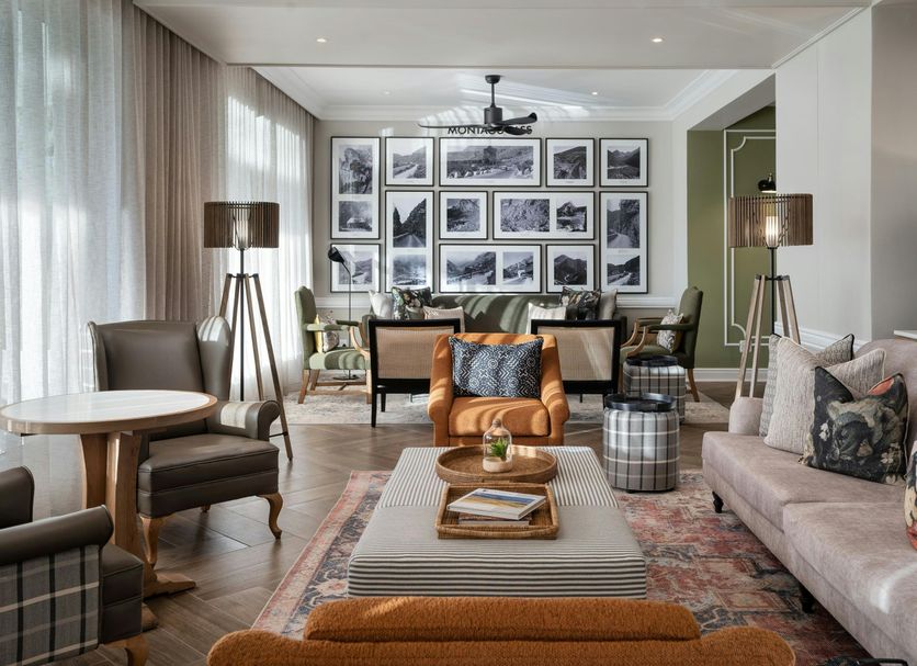 Area lounge Foto