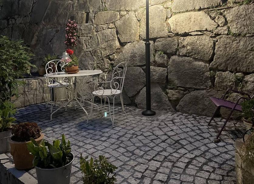 Patio Foto