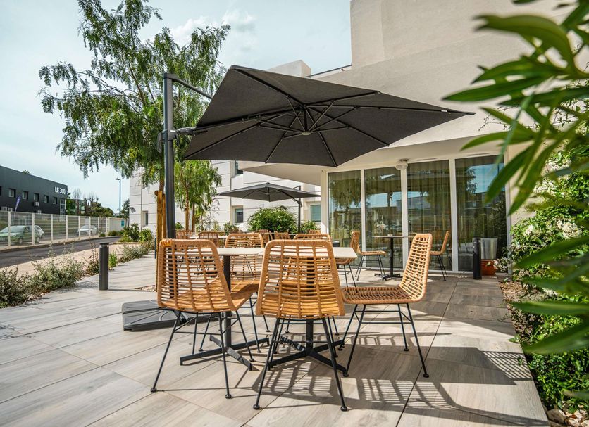 Patio Foto