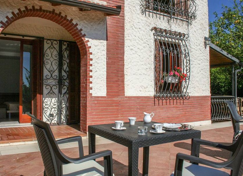 Patio Foto