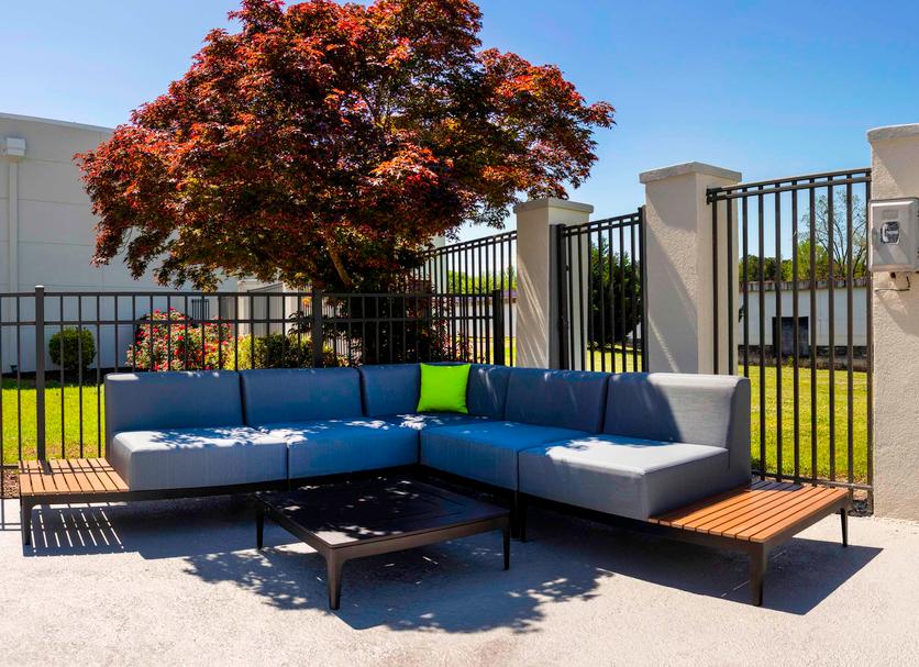 Patio Foto