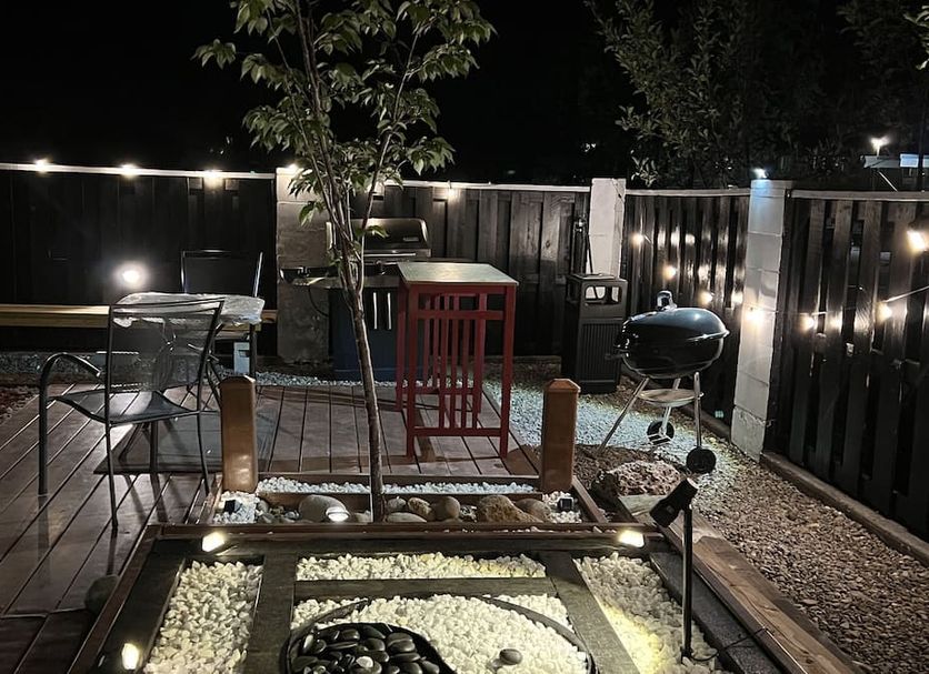 Patio Foto