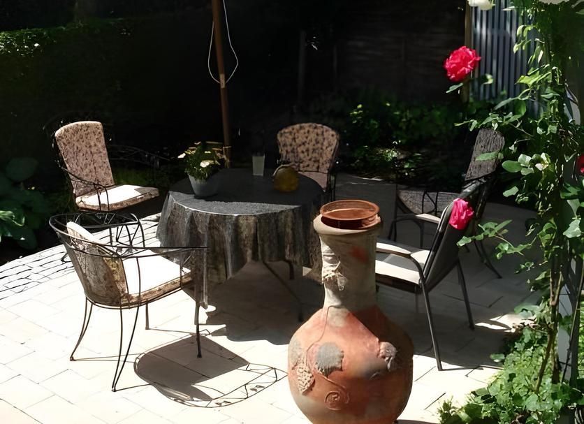 Patio Foto