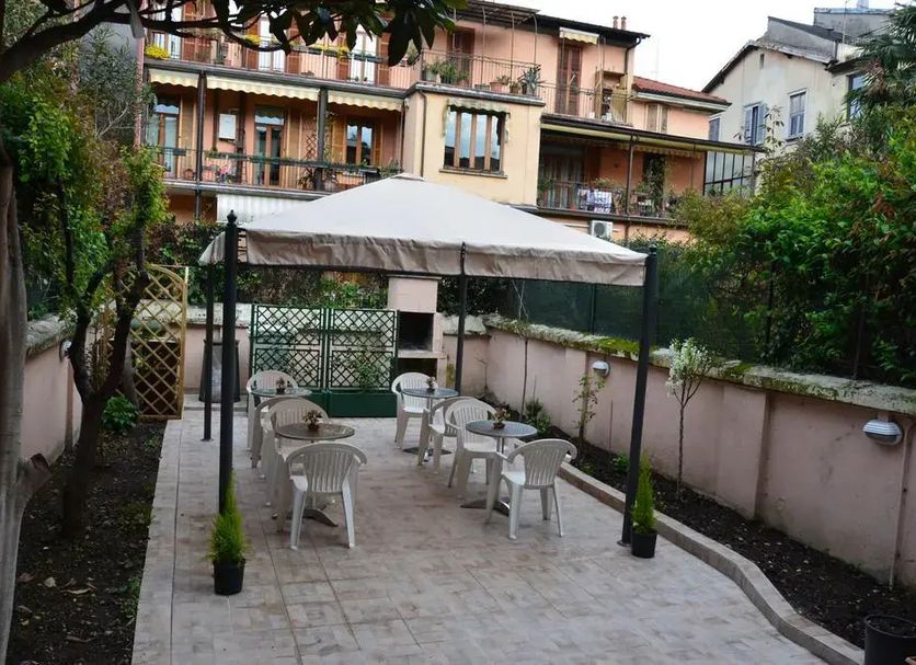 Patio Foto