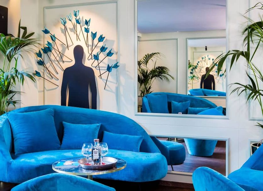 Area lounge Foto