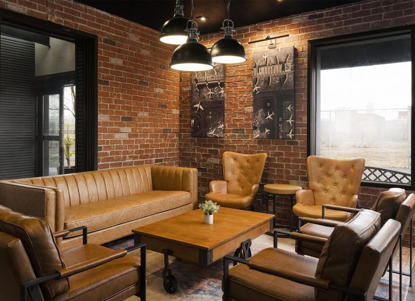 Area lounge Foto