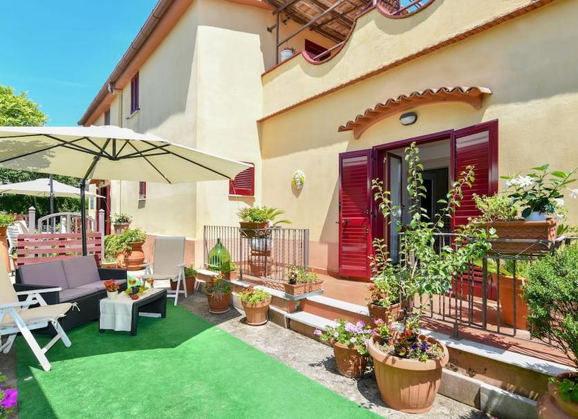 Patio Foto