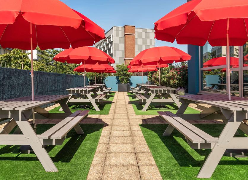 Patio Foto
