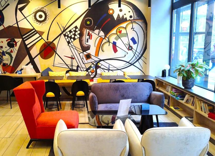 Area lounge Foto