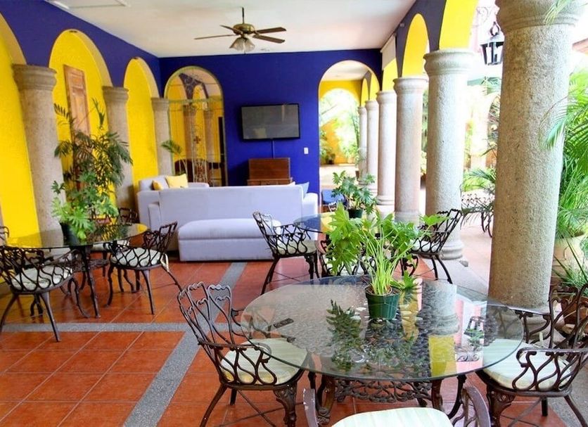 Patio Foto